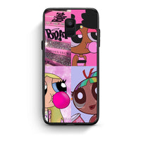 Thumbnail for samsung A6 Bubble Girls Θήκη Αγίου Βαλεντίνου από τη Smartfits με σχέδιο στο πίσω μέρος και μαύρο περίβλημα | Smartphone case with colorful back and black bezels by Smartfits
