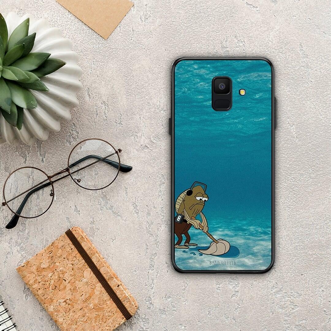 Clean The Ocean - Samsung Galaxy A6 2018 case