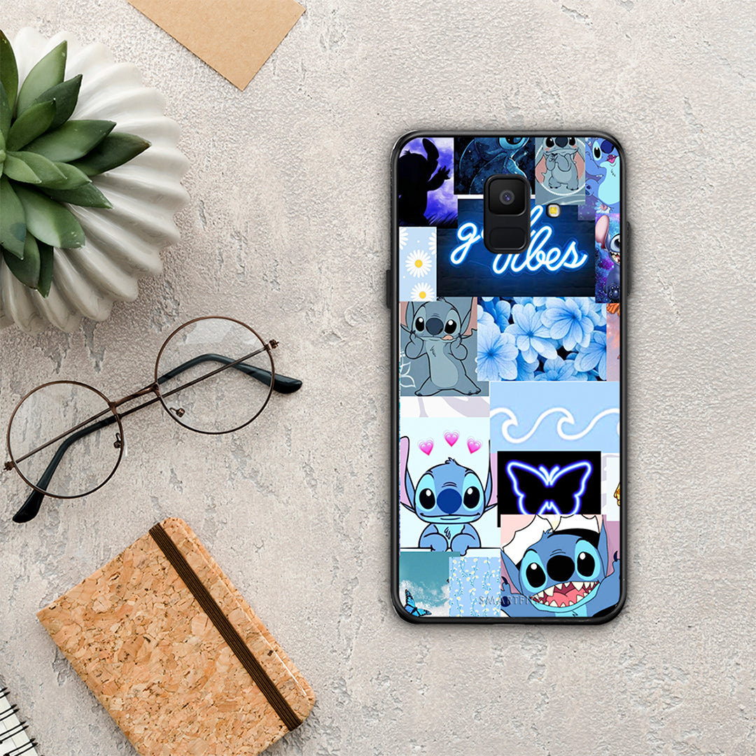 Collage Good Vibes - Samsung Galaxy A6 2018 case