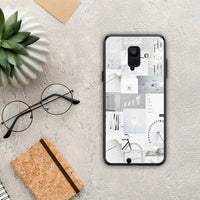 Thumbnail for Collage Make Me Wonder - Samsung Galaxy A6 2018 case