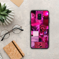 Thumbnail for Collage Red Roses - Samsung Galaxy A6 2018 case