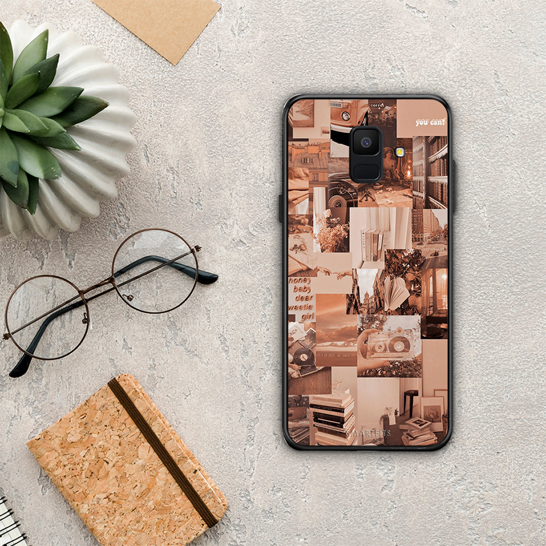 Collage You Can - Samsung Galaxy A6 2018 case