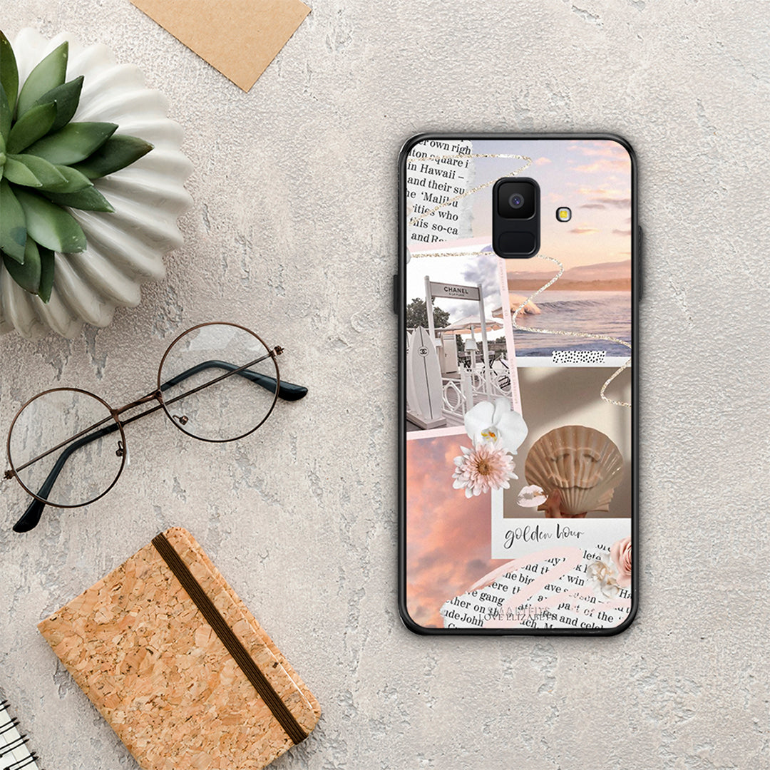 Golden Hour - Samsung Galaxy A6 2018 case