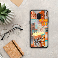 Thumbnail for Groovy Babe - Samsung Galaxy A6 2018 case