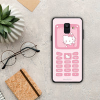 Thumbnail for Hello Kitten - Samsung Galaxy A6 2018 case