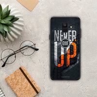 Thumbnail for Never Give Up - Samsung Galaxy A6 2018 θήκη