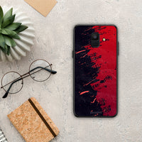 Thumbnail for Red Paint - Samsung Galaxy A6 2018 θήκη