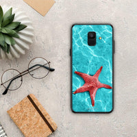 Thumbnail for Red Starfish - Samsung Galaxy A6 2018 case