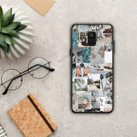 Thumbnail for Retro Beach Life - Samsung Galaxy A6 2018 case