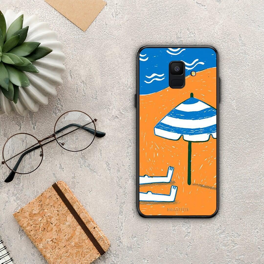 Summering - Samsung Galaxy A6 2018 case
