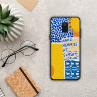 Thumbnail for Sunset Memories - Samsung Galaxy A6 2018 case