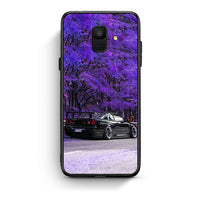 Thumbnail for samsung A6 Super Car Θήκη Αγίου Βαλεντίνου από τη Smartfits με σχέδιο στο πίσω μέρος και μαύρο περίβλημα | Smartphone case with colorful back and black bezels by Smartfits