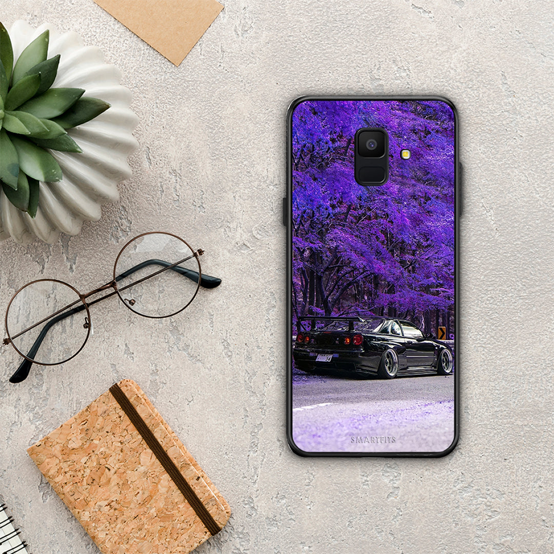 Super Car - Samsung Galaxy A6 2018 case
