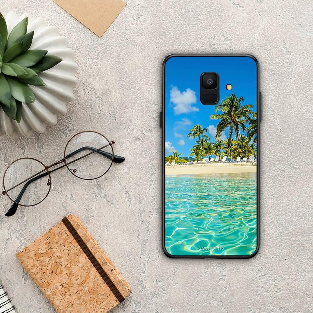 Tropical Vibes - Samsung Galaxy A6 2018 case