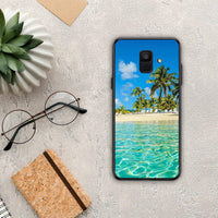 Thumbnail for Tropical Vibes - Samsung Galaxy A6 2018 case