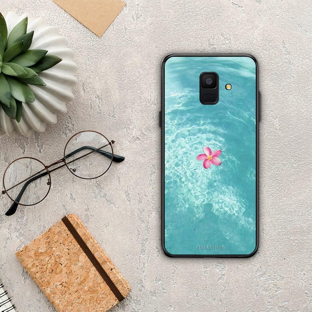 Water Flower - Samsung Galaxy A6 2018 case