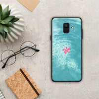 Thumbnail for Water Flower - Samsung Galaxy A6 2018 case
