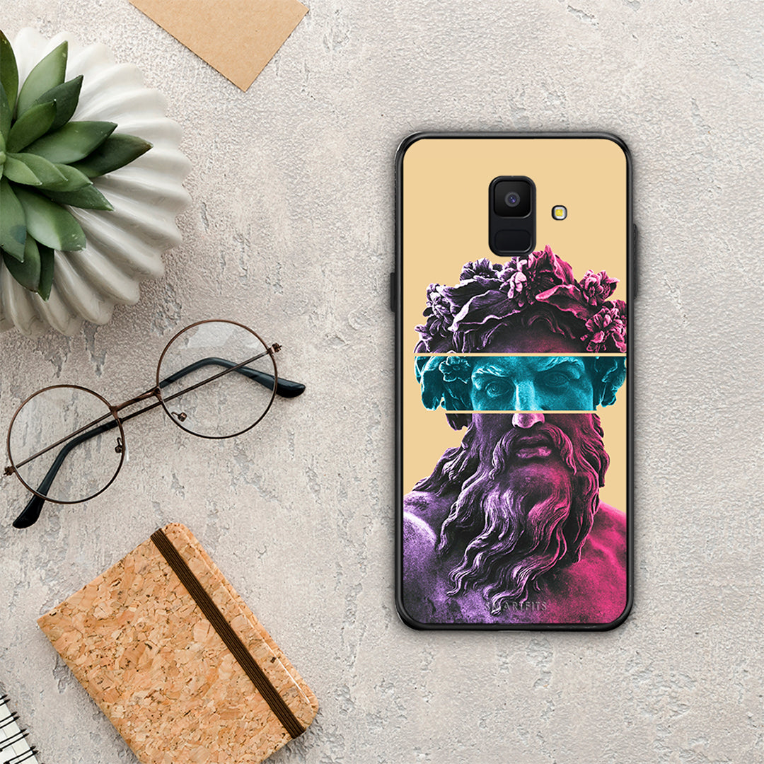 Zeus Art - Samsung Galaxy A6 2018 case
