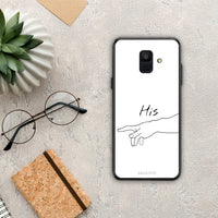 Thumbnail for Aesthetic Love 2 - Samsung Galaxy A6 2018 case