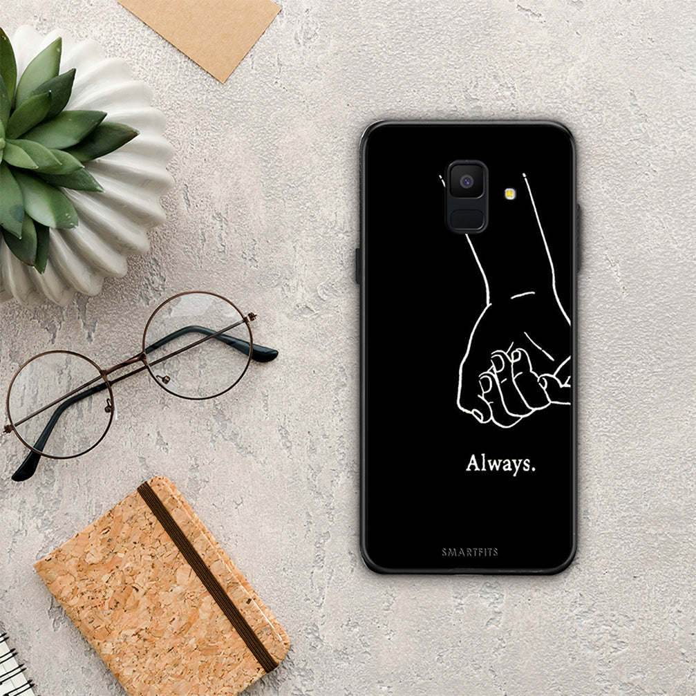 Always &amp; Forever 1 - Samsung Galaxy A6 2018 case
