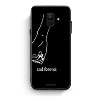 Thumbnail for samsung A6 Always & Forever 2 Θήκη Αγίου Βαλεντίνου από τη Smartfits με σχέδιο στο πίσω μέρος και μαύρο περίβλημα | Smartphone case with colorful back and black bezels by Smartfits