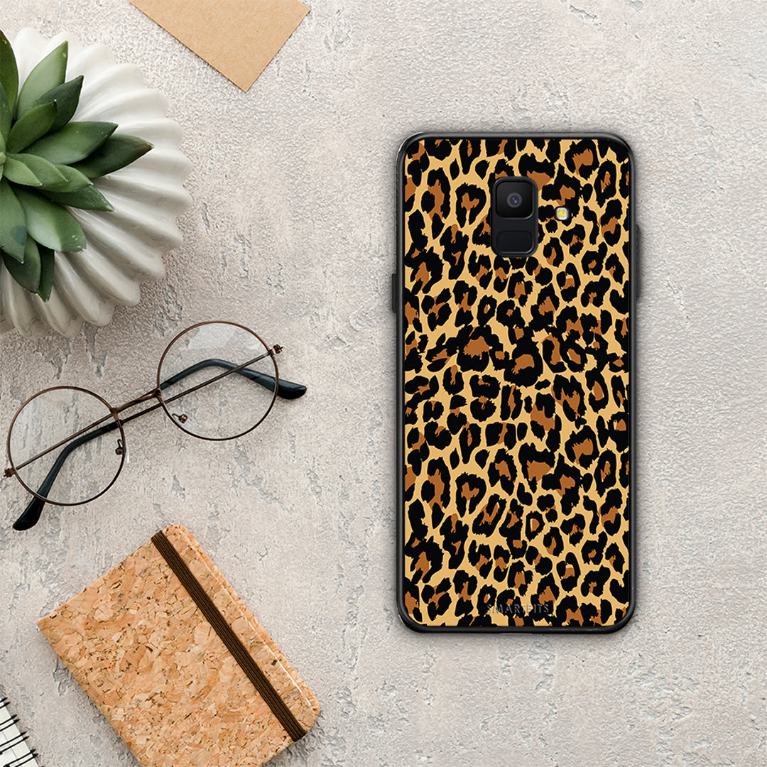 Animal Leopard - Samsung Galaxy A6 2018 case