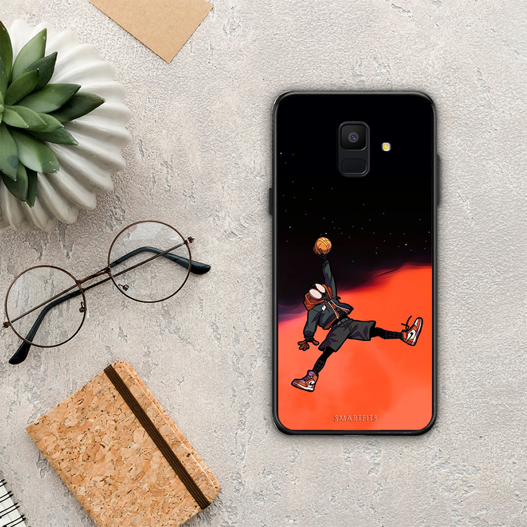Basketball Hero - Samsung Galaxy A6 2018 case