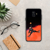 Thumbnail for Basketball Hero - Samsung Galaxy A6 2018 case