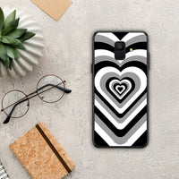 Thumbnail for Black Hearts - Samsung Galaxy A6 2018 case