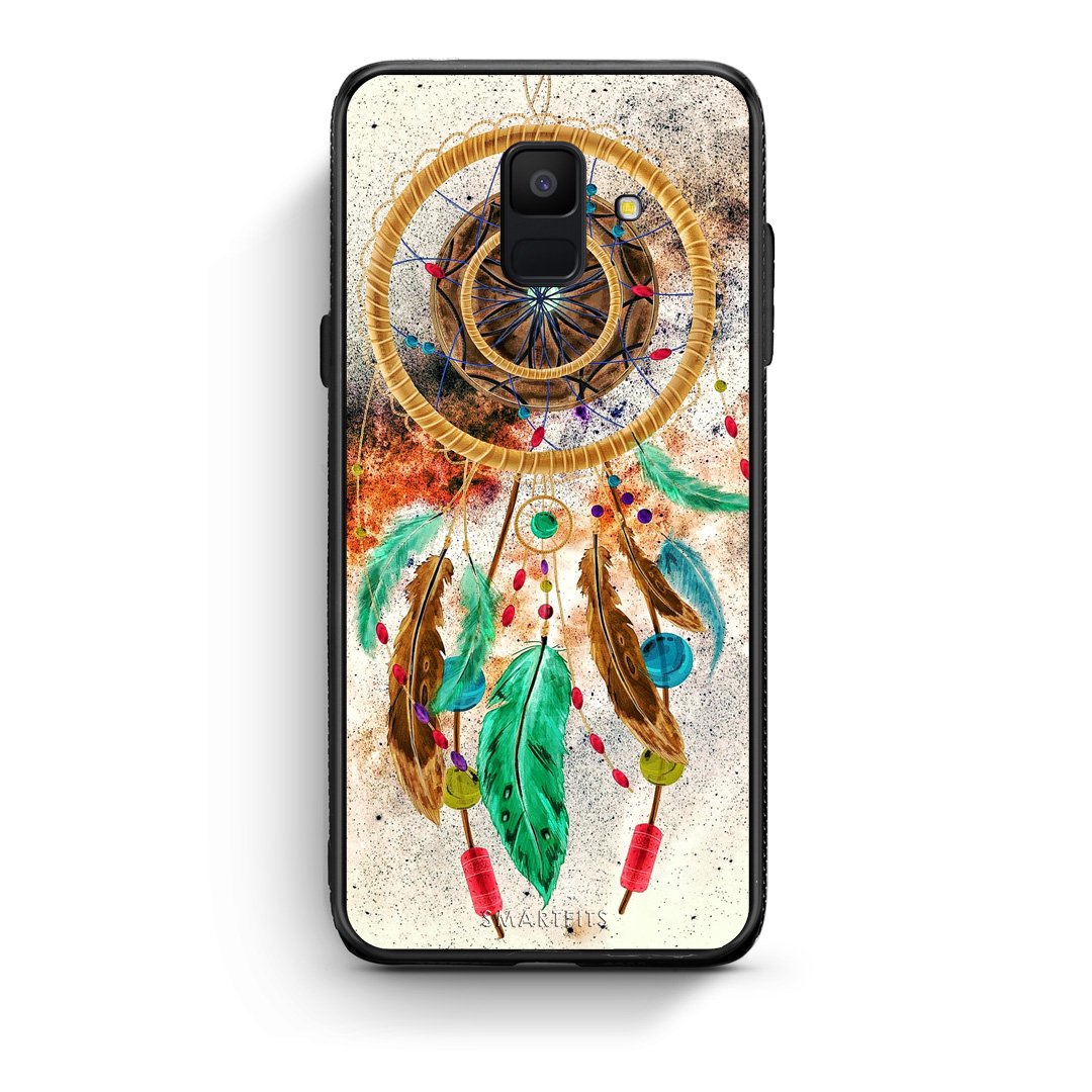 4 - samsung A6 DreamCatcher Boho case, cover, bumper