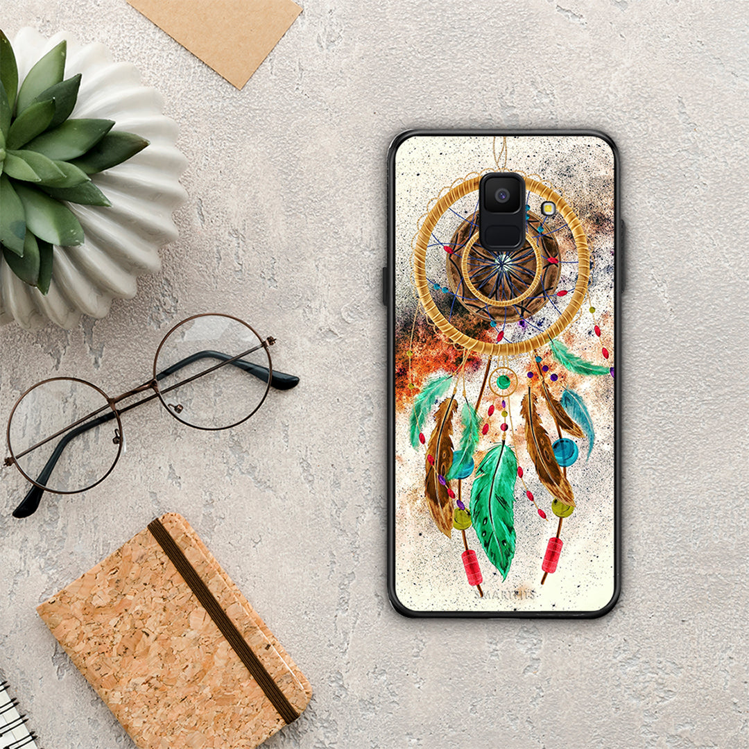 Boho Dreamcatcher - Samsung Galaxy A6 2018 case