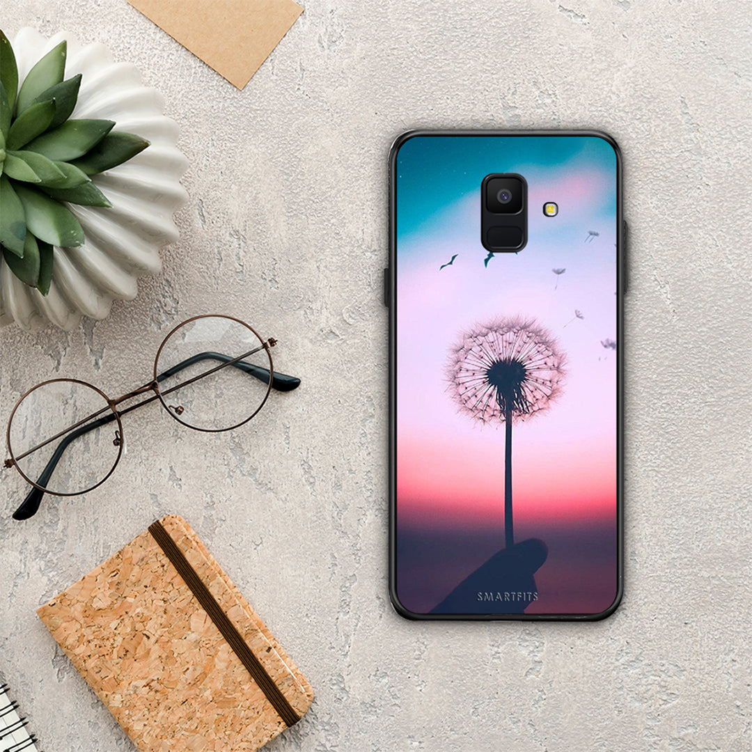 Boho Wish - Samsung Galaxy A6 2018 case