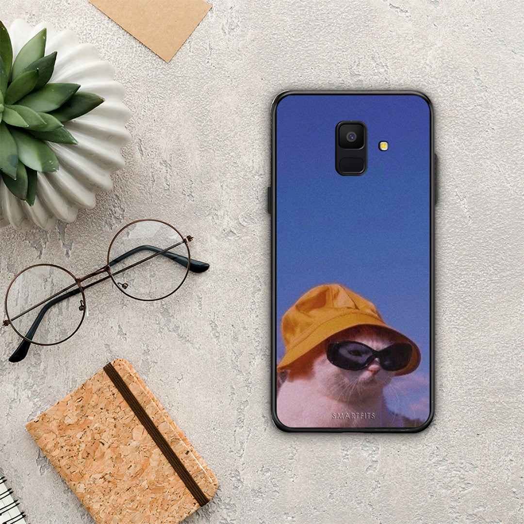 Cat Diva - Samsung Galaxy A6 2018 case