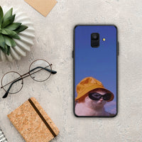 Thumbnail for Cat Diva - Samsung Galaxy A6 2018 case