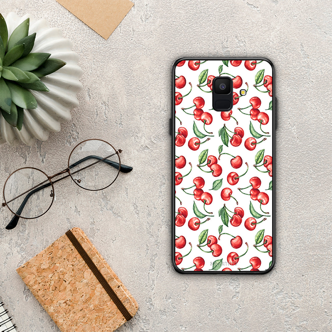 Cherry Summer - Samsung Galaxy A6 2018 case