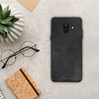 Thumbnail for Color Black Slate - Samsung Galaxy A6 2018 case
