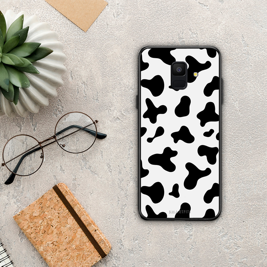 Cow Print - Samsung Galaxy A6 2018 case