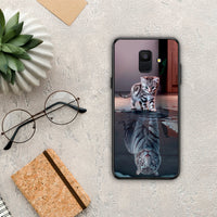 Thumbnail for Cute Tiger - Samsung Galaxy A6 2018 case