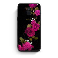 Thumbnail for 4 - samsung A6 Red Roses Flower case, cover, bumper