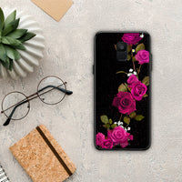 Thumbnail for Flower Red Roses - Samsung Galaxy A6 2018 case