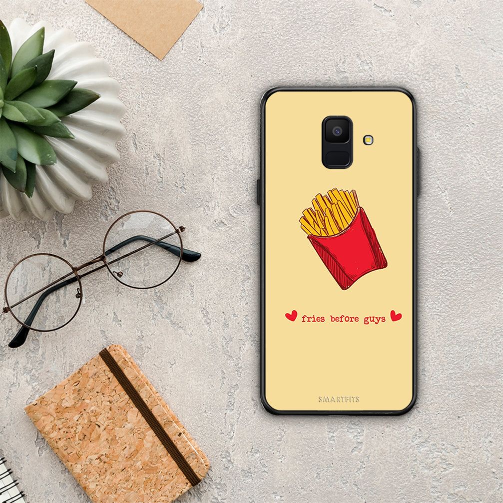 Fries Before Guys - Samsung Galaxy A6 2018 case