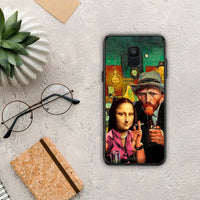 Thumbnail for Funny Art - Samsung Galaxy A6 2018 case