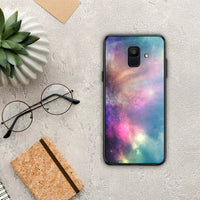 Thumbnail for Galactic Rainbow - Samsung Galaxy A6 2018 case