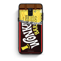 Thumbnail for samsung A6 Golden Ticket θήκη από τη Smartfits με σχέδιο στο πίσω μέρος και μαύρο περίβλημα | Smartphone case with colorful back and black bezels by Smartfits
