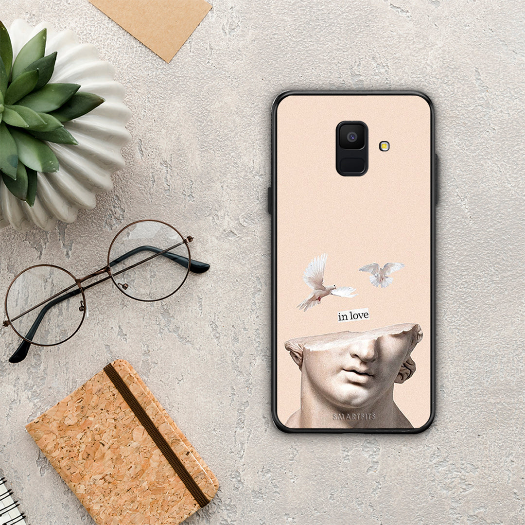 In Love - Samsung Galaxy A6 2018 case