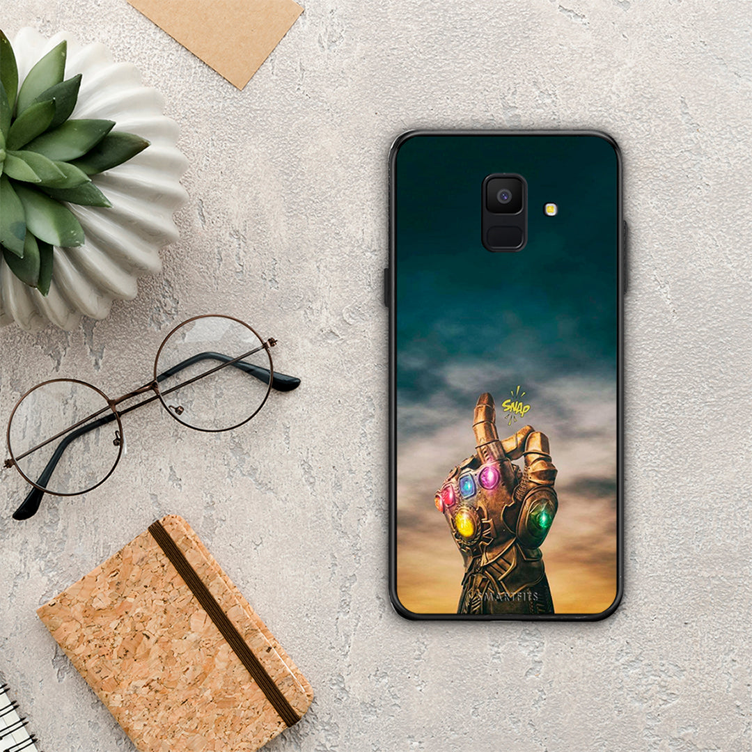 Infinity Snap - Samsung Galaxy A6 2018 case