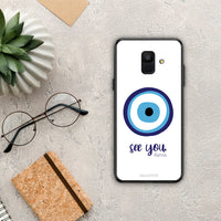 Thumbnail for Karma Says - Samsung Galaxy A6 2018 Case