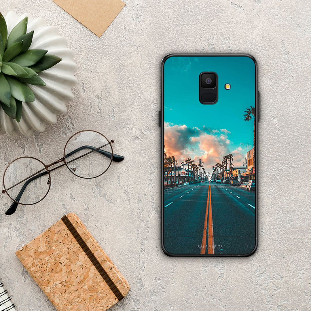 Landscape City - Samsung Galaxy A6 2018 case