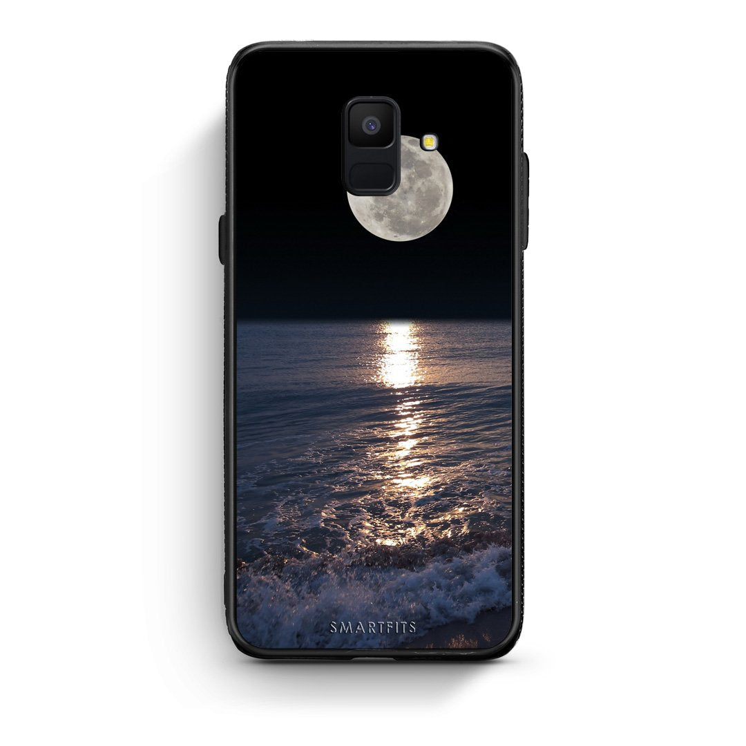 4 - samsung A6 Moon Landscape case, cover, bumper