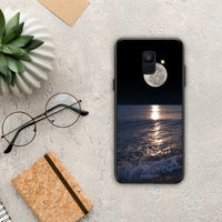 Thumbnail for Landscape Moon - Samsung Galaxy A6 2018 case